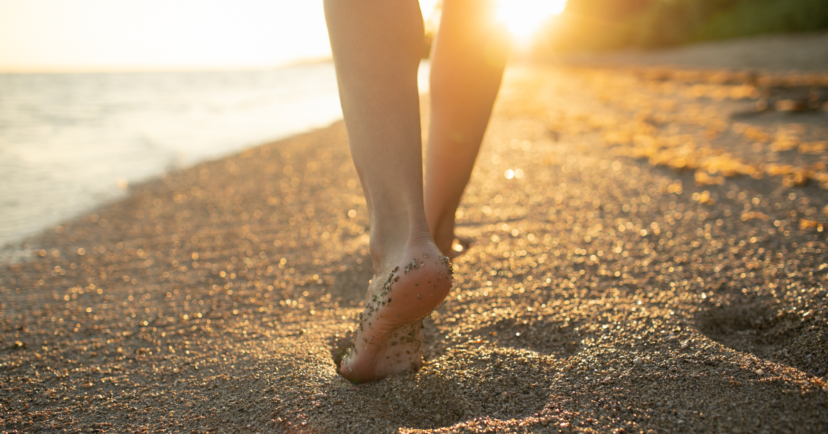 Heat and humidity affecting leg blood flow and venous reflux.