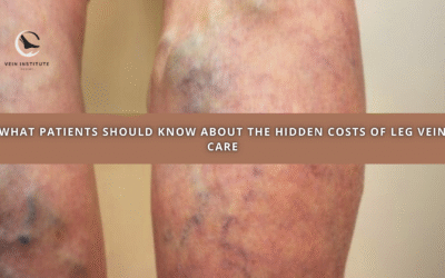 What Patients Should Know About the Hidden Costs of Leg Vein Care