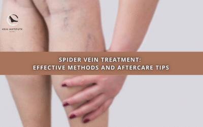 Spider Vein Treatment: Effective Methods and Aftercare Tips