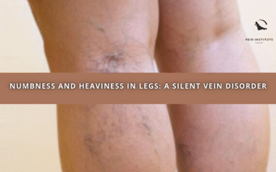 Numbness and Heaviness in Legs: A Silent Vein Disorder