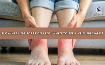 Slow-Healing Sores on Legs: When to See a Vein Specialist