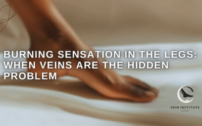 Burning Sensation in the Legs: When Veins Are the Hidden Problem