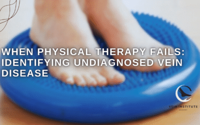 When Physical Therapy Fails: Identifying Undiagnosed Vein Disease