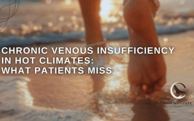 Chronic Venous Insufficiency in Hot Climates: What Patients Miss