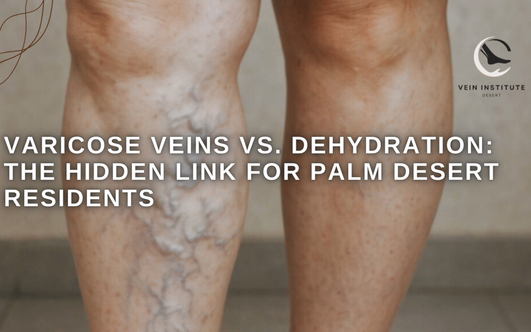Varicose Veins vs. Dehydration: The Hidden Link for Palm Desert Residents
