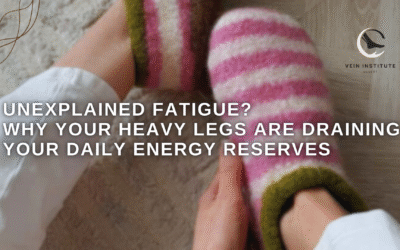Unexplained Fatigue? Why Your Heavy Legs Are Draining Your Daily Energy Reserves.