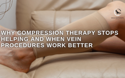 When Compression Therapy Stops Working for Vein Problems 🩺