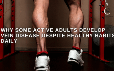 Why Some Active Adults Develop Vein Disease Despite Healthy Habits Daily