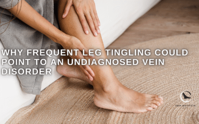 Why Frequent Leg Tingling Could Point to an Undiagnosed Vein Disorder