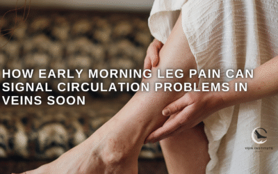 How Early Morning Leg Pain Can Signal Circulation Problems in Veins Soon